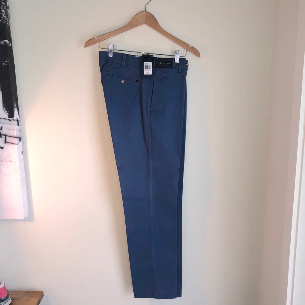 Polo Ralph Lauren Custom Fit Dress Pants 34x32 NWT